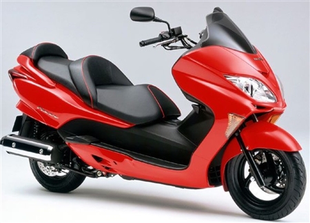 神戸明石発♪ ホンダ フォルツァ（MF08) 事故 走行52591㎞♪ エンジン実働♪ ジャンク 部品取り 修理ベースなどに♪（検MF06MF10  兵庫県のフォルツァの中古が安い！激安で譲ります・無料であげます