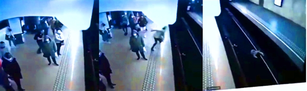 品川駅のホームの女性突き落としは、ベルギーの事件とそっくりだった！？